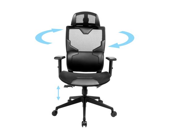 Sandberg 640-95 ErgoFusion Gaming Chair