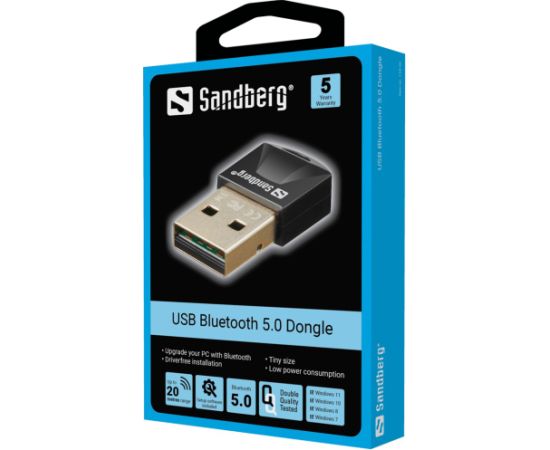 Sandberg 134-34 USB Bluetooth 5.0 Dongle