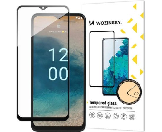 Hurtel Nokia G22 Full Cover 9H Screen Glass By Wozinsky Black