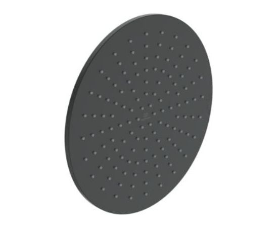 Ideal Standard dušas galva IdealRain, d=300 mm, silk black
