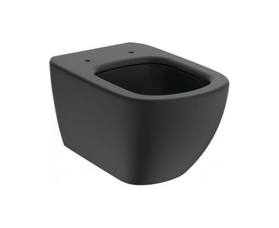 Ideal Standard pods Tesi Aquablade, stiprināms pie sienas, 365x535 mm, silk black