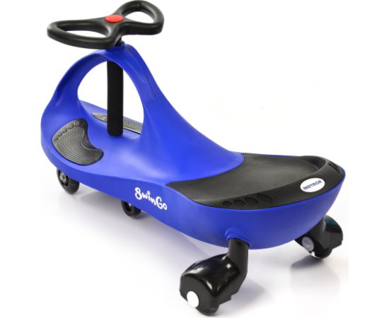 Transportlīdzeklis bērniem SWING CAR METEOR SWINGO blue