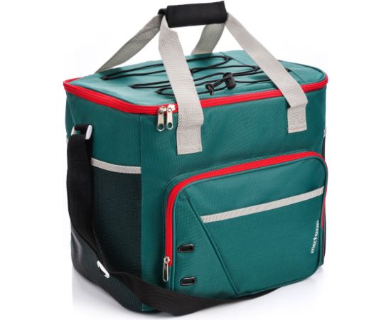 Aukstumsoma COOLER BAG METEOR FROSTY green/red