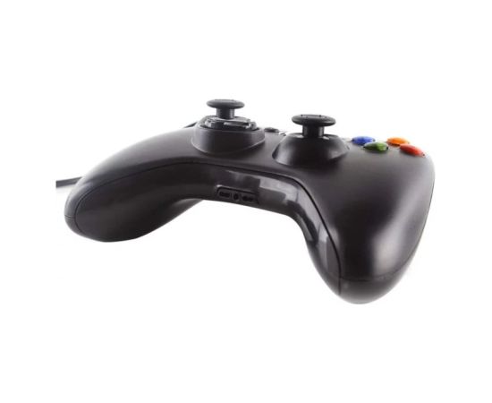 RoGer GM360BK Проводной джойстик для XBOX 360 / 2,5м / чёрный