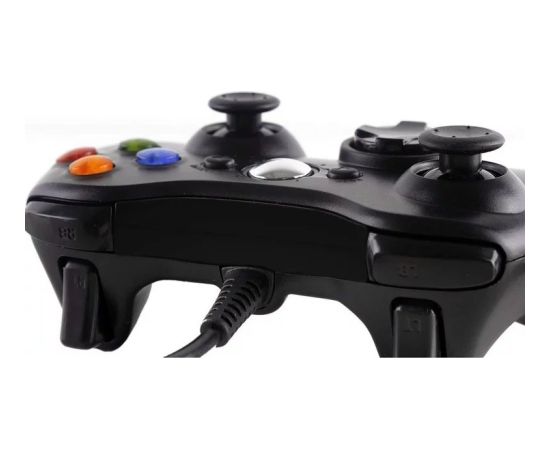 RoGer GM360BK Проводной джойстик для XBOX 360 / 2,5м / чёрный