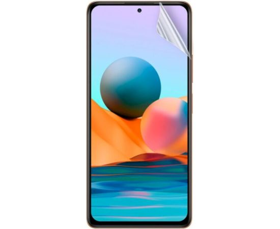 GoodBuy Nano Flexi Full Cover Ekrāna aizsargvāciņš priekš Xiaomi Redmi Note 10 5G