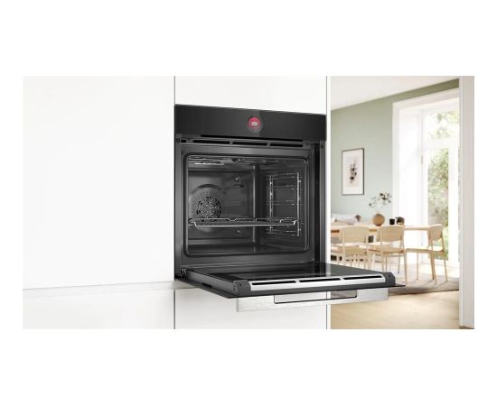 Bosch HBG7221B1S Black Cepeškrāsns