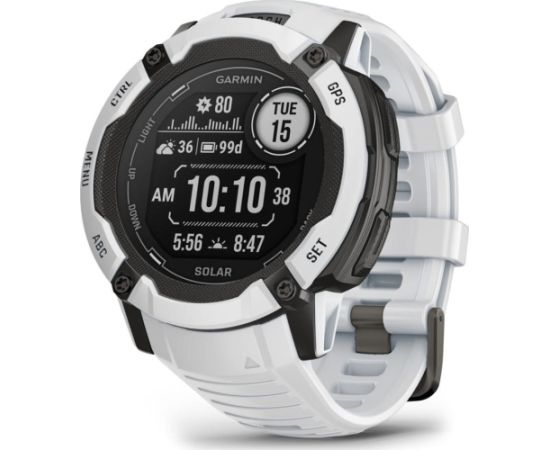 Garmin Instinct 2X Solar WhiteStone