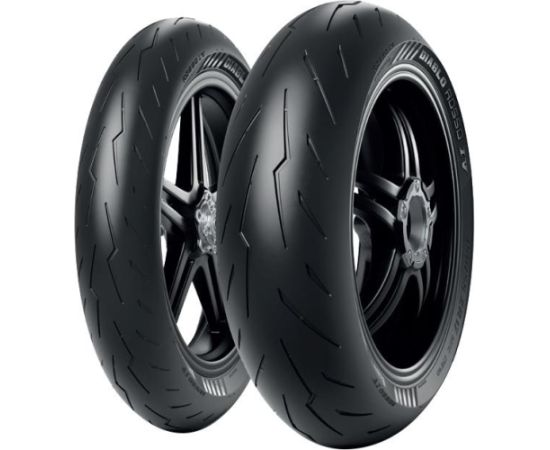 200/55ZR17 Pirelli DIABLO ROSSO IV 78W TL SPORT TOURING & TRAC Rear