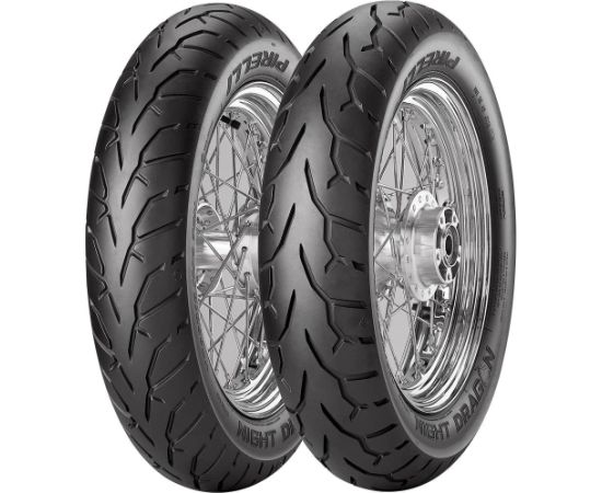 110/90-19 Pirelli NIGHT DRAGON 62H TL CRUISING Front