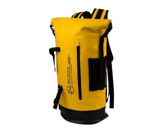 Gio`style Водонепроницаемый терморюкзак Dry Nautic Storm Zaino 25L, 28,5x17x70см, желтый