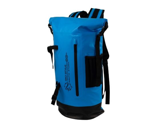 Gio`style Ūdensnecaurlaidīga termiskā mugursoma Dry Nautic Storm Zaino 25L, 28,5x17x70cm, zila