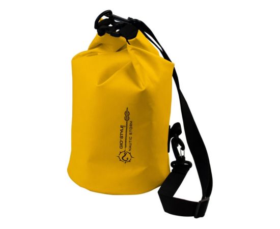 Gio`style Водонепроницаемая термосумка Dry Bag Nautic Storm S 5L, Ø18,5x36cm, желтый