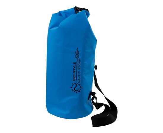 Gio`style Водонепроницаемая термосумка Dry Bag Nautic Storm L 20L, Ø23x63см, синий