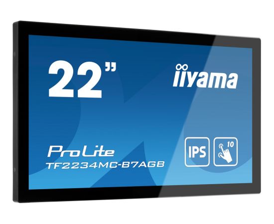 iiyama TF2234MC-B7AG, public display (black, FullHD, IPS, touchscreen)