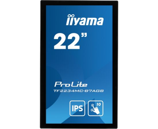 iiyama TF2234MC-B7AG, public display (black, FullHD, IPS, touchscreen)