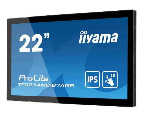 iiyama TF2234MC-B7AG, public display (black, FullHD, IPS, touchscreen)