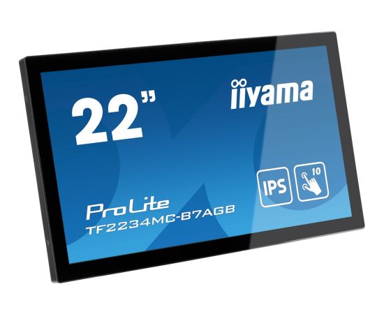 iiyama TF2234MC-B7AG, public display (black, FullHD, IPS, touchscreen)