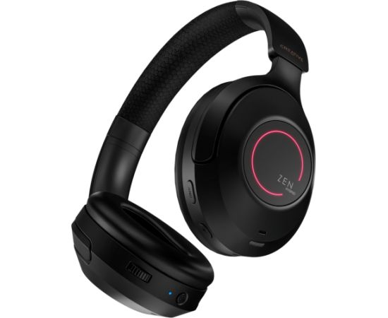 Creative Zen Hybrid Pro, gaming headset (black, ANC, Bluetooth, USB-C)