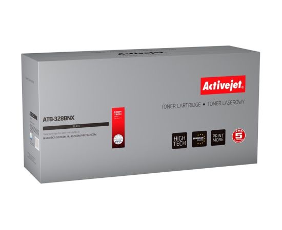 Activejet ATB-328BNX toner (replacement for Brother TN-328BK; Supreme; 8000 pages; black)