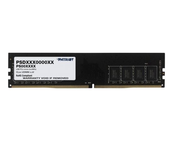 PATRIOT DDR4 RAM 8GB 3200MHZ BULK HYNIX CHIP