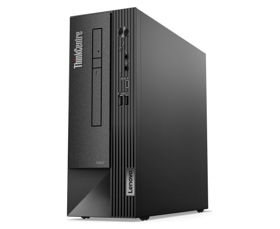 Lenovo ThinkCentre neo 50s Intel® Core™ i3 i3-13100 8 GB DDR4-SDRAM 256 GB SSD Windows 11 Pro SFF PC Black