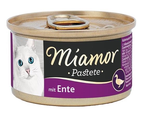 MIAMOR Pastete Duck - wet cat food - 85g