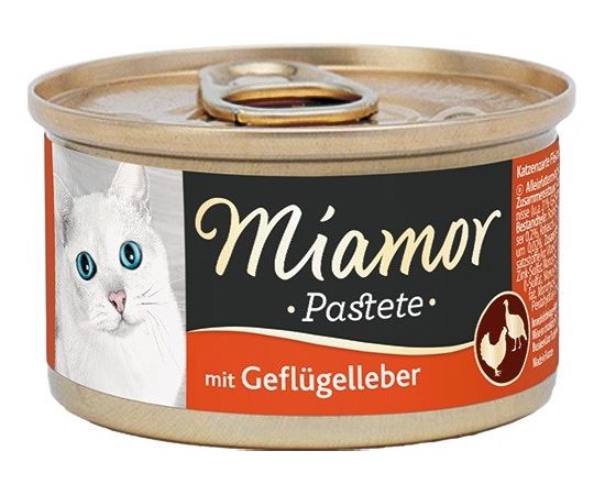 MIAMOR Pastete Poultry - wet cat food - 85g