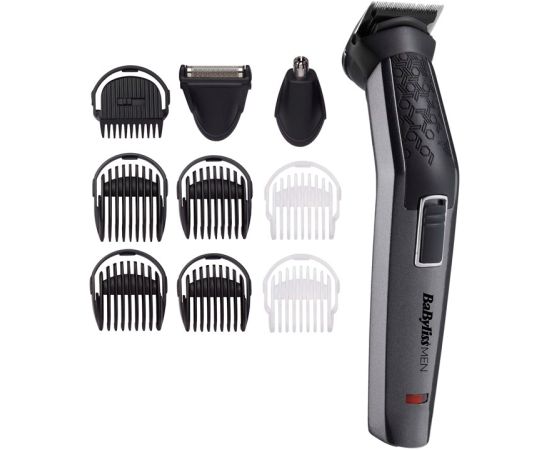 BaByliss MT727E hair trimmers/clipper Black, Silver