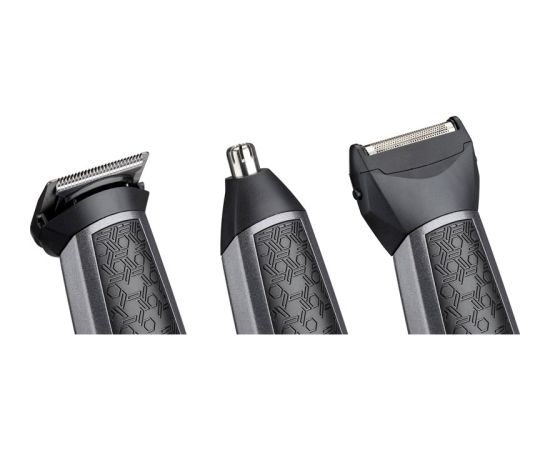 BaByliss MT727E hair trimmers/clipper Black, Silver