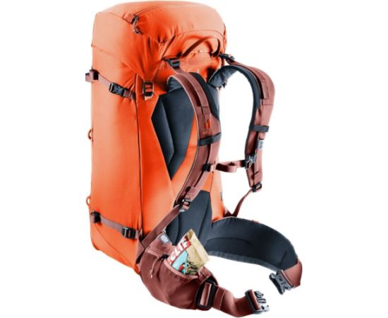 Plecak turystyczny Deuter  Guide 32+8 SL papaya-redwood