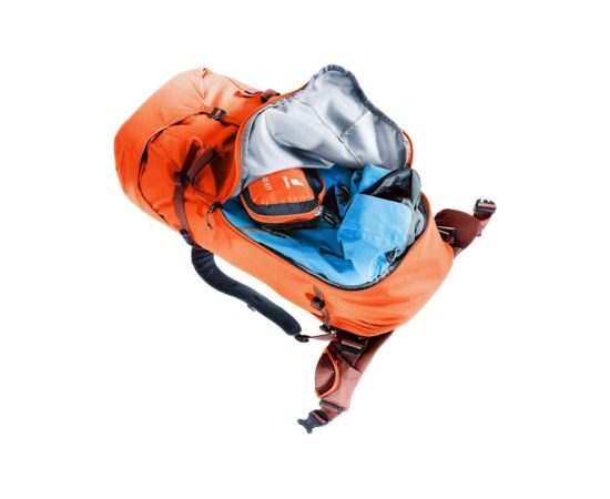 Plecak turystyczny Deuter  Guide 32+8 SL papaya-redwood