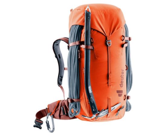 Plecak turystyczny Deuter  Guide 32+8 SL papaya-redwood