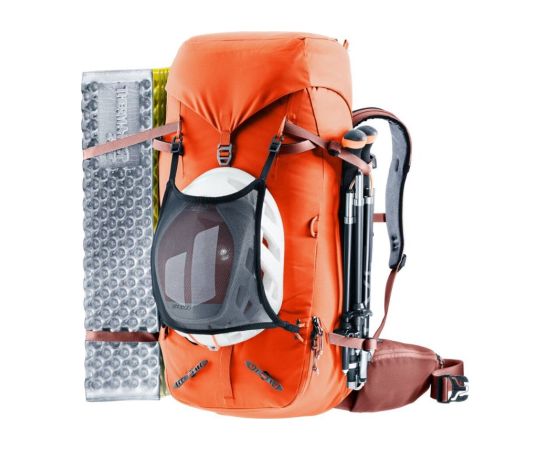 Plecak turystyczny Deuter  Guide 32+8 SL papaya-redwood