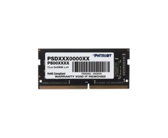 Patriot DDR4 16GB 3200MHz 1 Rank Bulk Hynix Chip SO-DIMM