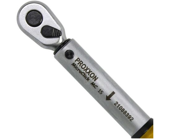 Proxxon MicroClick 15  - torque spanner 1/4" 3-15 Nm