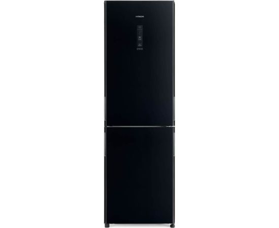 Hitachi R-BGX411PRU0 fridge-freezer Freestanding 330 L F Black