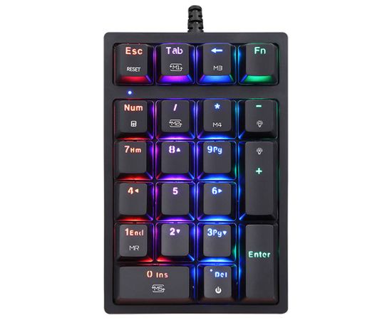 Mechanical numeric keypad Motospeed K24