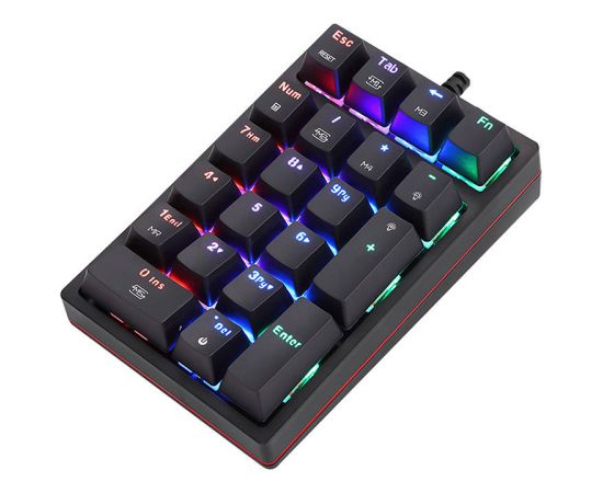 Mechanical numeric keypad Motospeed K24