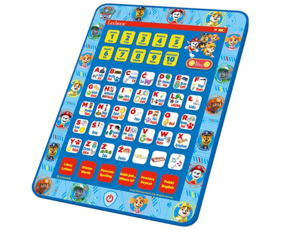 Bilingual educational tablet Paw Patrol Lexibook