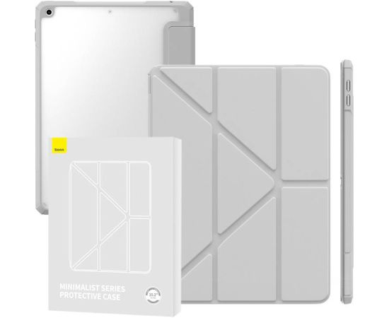 Baseus Minimalist Series IPad 10.2" protective case (grey)