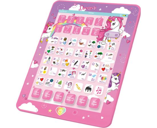 Lexibook Unicorn bilingual talking educational tablet