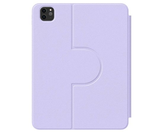 Baseus Minimalist Series IPad PRO 12.9 Magnetic protective case (purple)