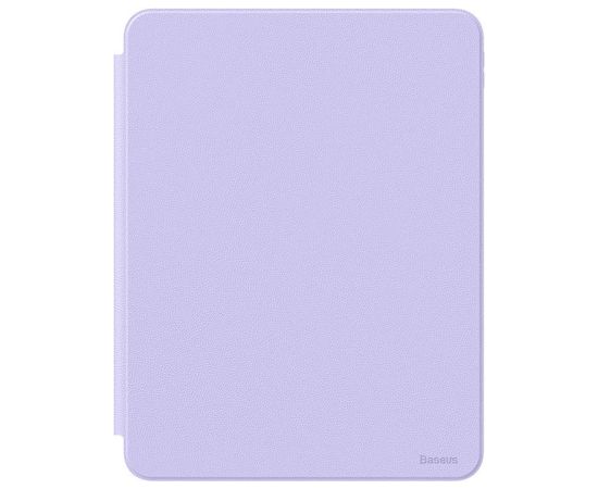 Baseus Minimalist Series IPad PRO 12.9 Magnetic protective case (purple)