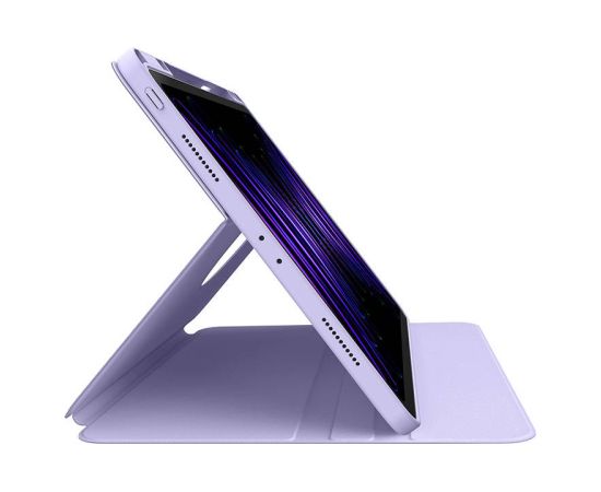 Baseus Minimalist Series IPad PRO 12.9 Magnetic protective case (purple)