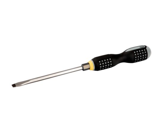 Bahco Screwdriver ERGO™ slotted with 14mm hex shank 1.6x8.0x175mm flat