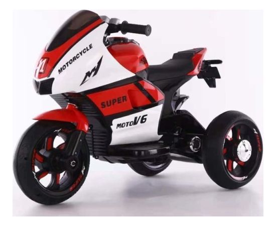 Lean Cars Motorek HT-5188 czerwony