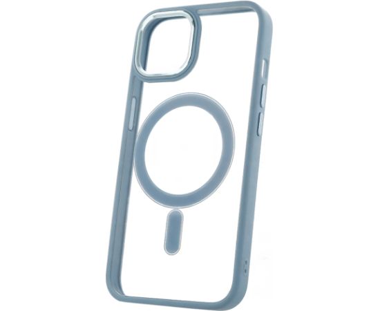 Mocco Satin Clear MagSafe Back case Aizsargapvalks Priekš Apple iPhone 15