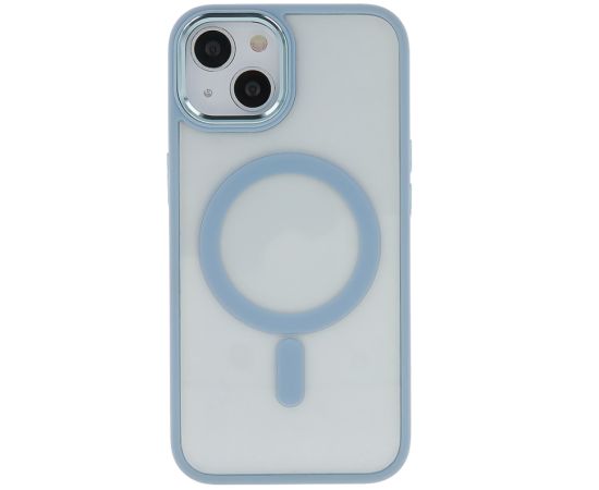 Mocco Satin Clear MagSafe Back case Aizsargapvalks Priekš Apple iPhone 15