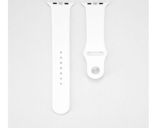 Connect   Watch 38/40/41mm Silicone Loop (132mm M/L) White